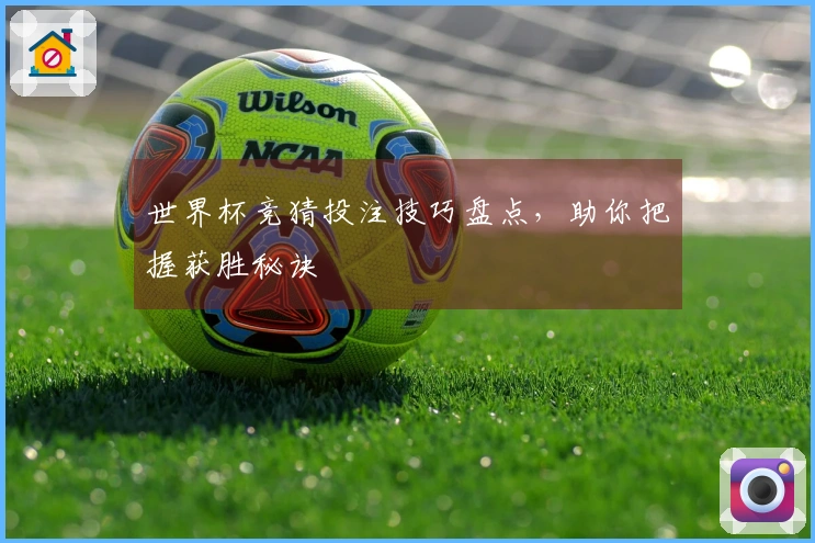 世界杯竞猜投注技巧盘点，助你把握获胜秘诀