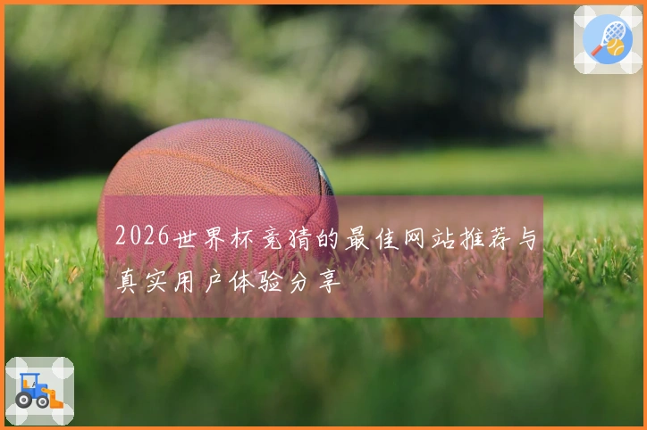 2026世界杯竞猜的最佳网站推荐与真实用户体验分享