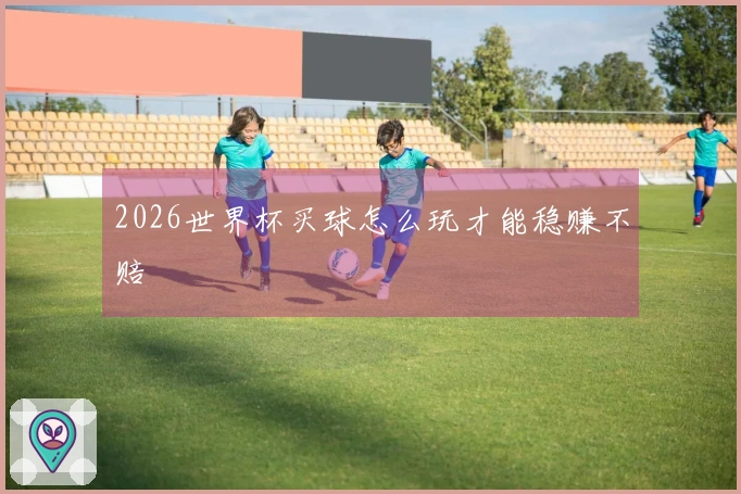 2026世界杯买球怎么玩才能稳赚不赔